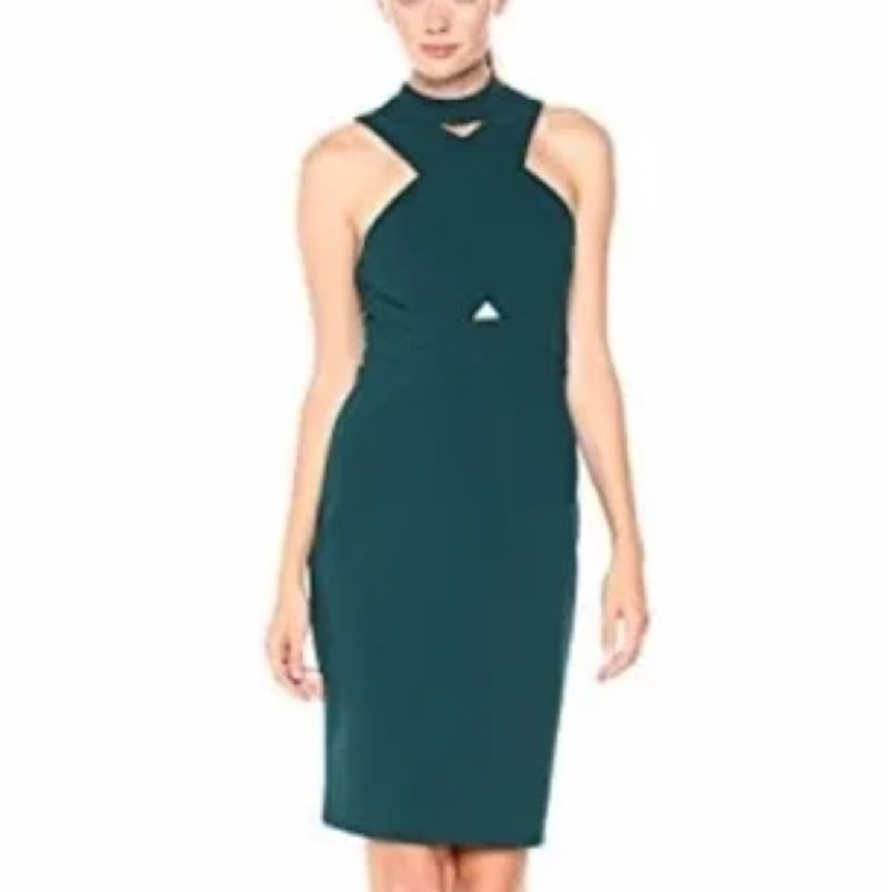 GUESS Women's Green Dress